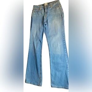 Levi’s Strauss Signature at waist bootcut light wash jeans size 10